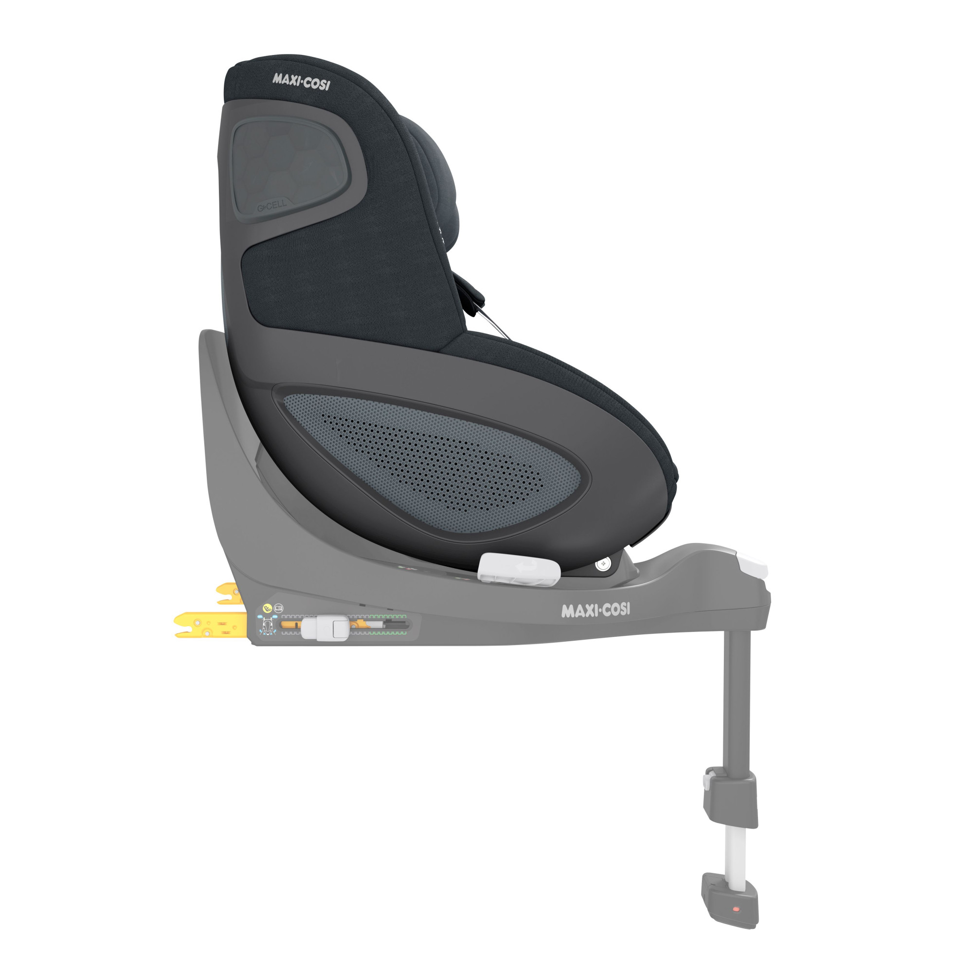 Fotelik Maxi-Cosi Pearl 360 od 0-18 kg - Autentic graphite
