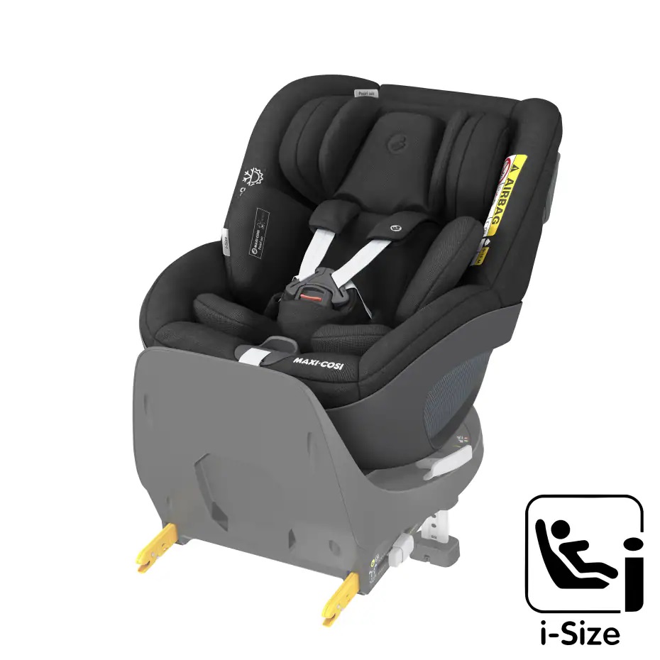 Fotelik Maxi-Cosi Pearl 360 od 0-18 kg Autentic Black
