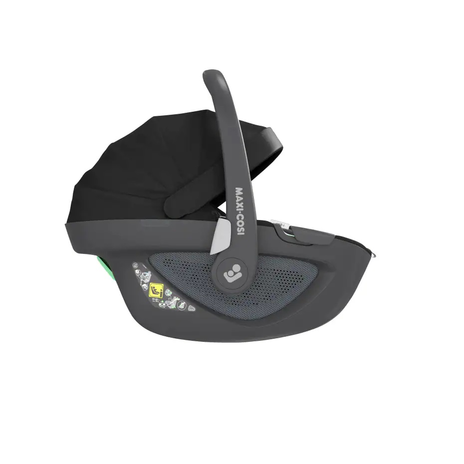Fotelik Maxi-Cosi PEBBLE 360 0-13 kg Essential Black