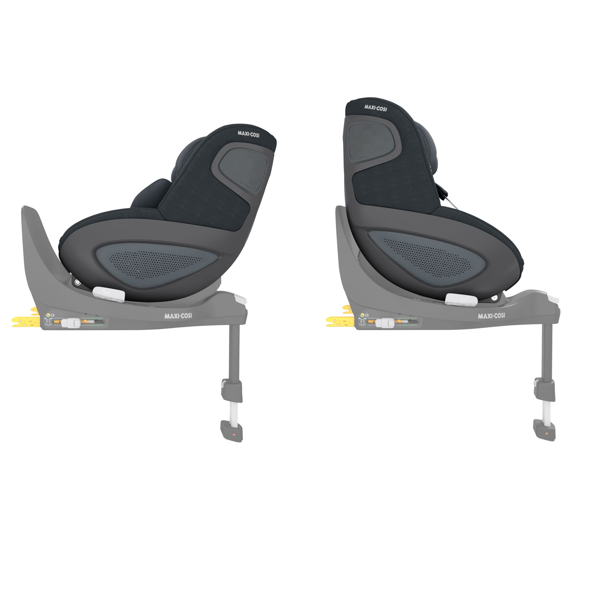 Fotelik Maxi-Cosi Pearl 360 od 0-18 kg - Autentic graphite