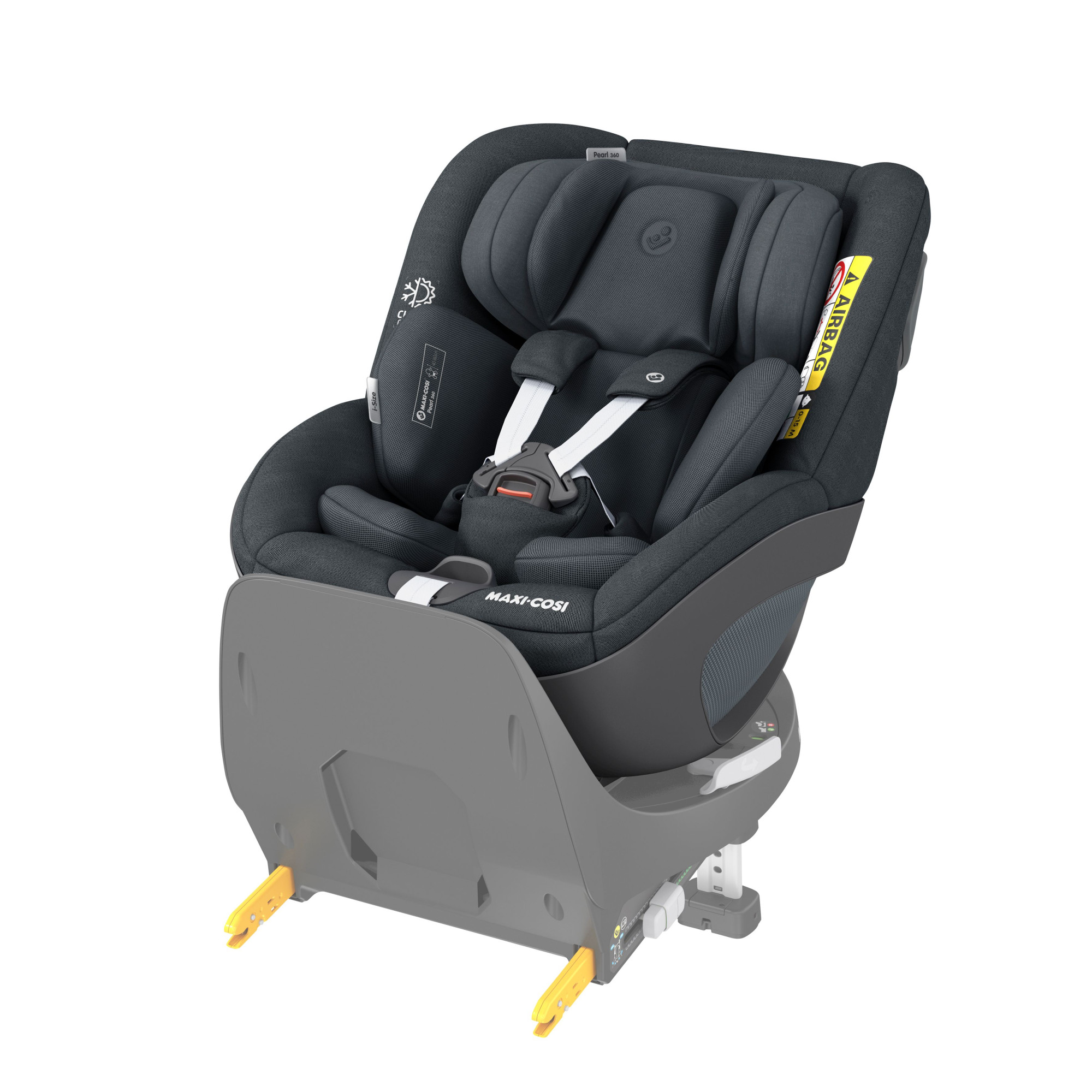 Fotelik Maxi-Cosi Pearl 360 od 0-18 kg - Autentic graphite