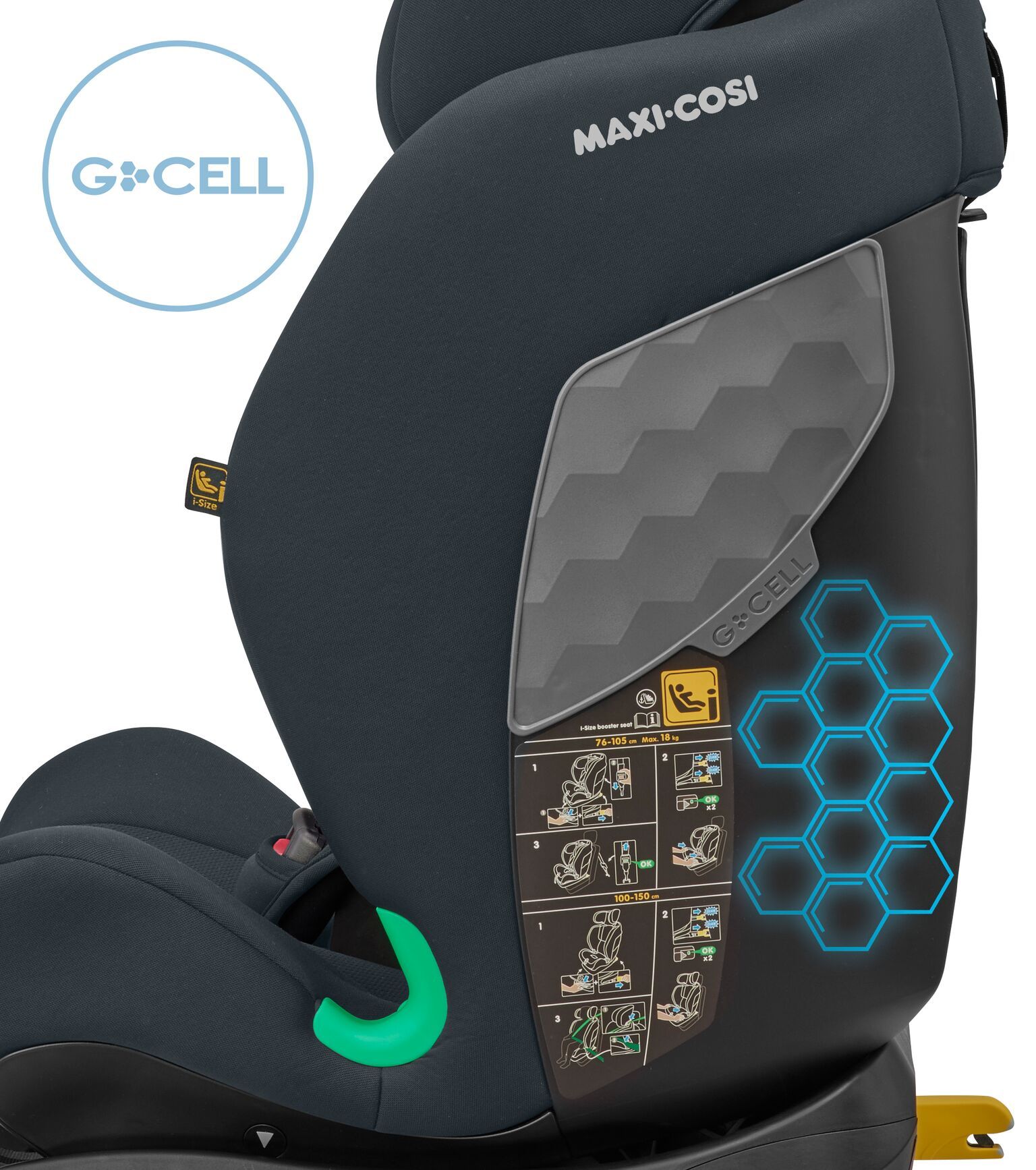 Fotelik Maxi-Cosi Titan i size 9-36 kg