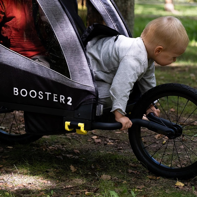 Przyczepka rowerowa dla dzieci X-lander Booster 2