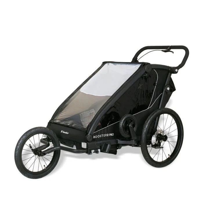 X-Lander Booster 2 PRO - podwójna, wielofunkcyjna przyczepka rowerowa 3w1
