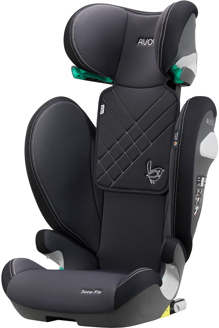 Avova Sora-Fix – fotelik samochodowy 100-150 cm