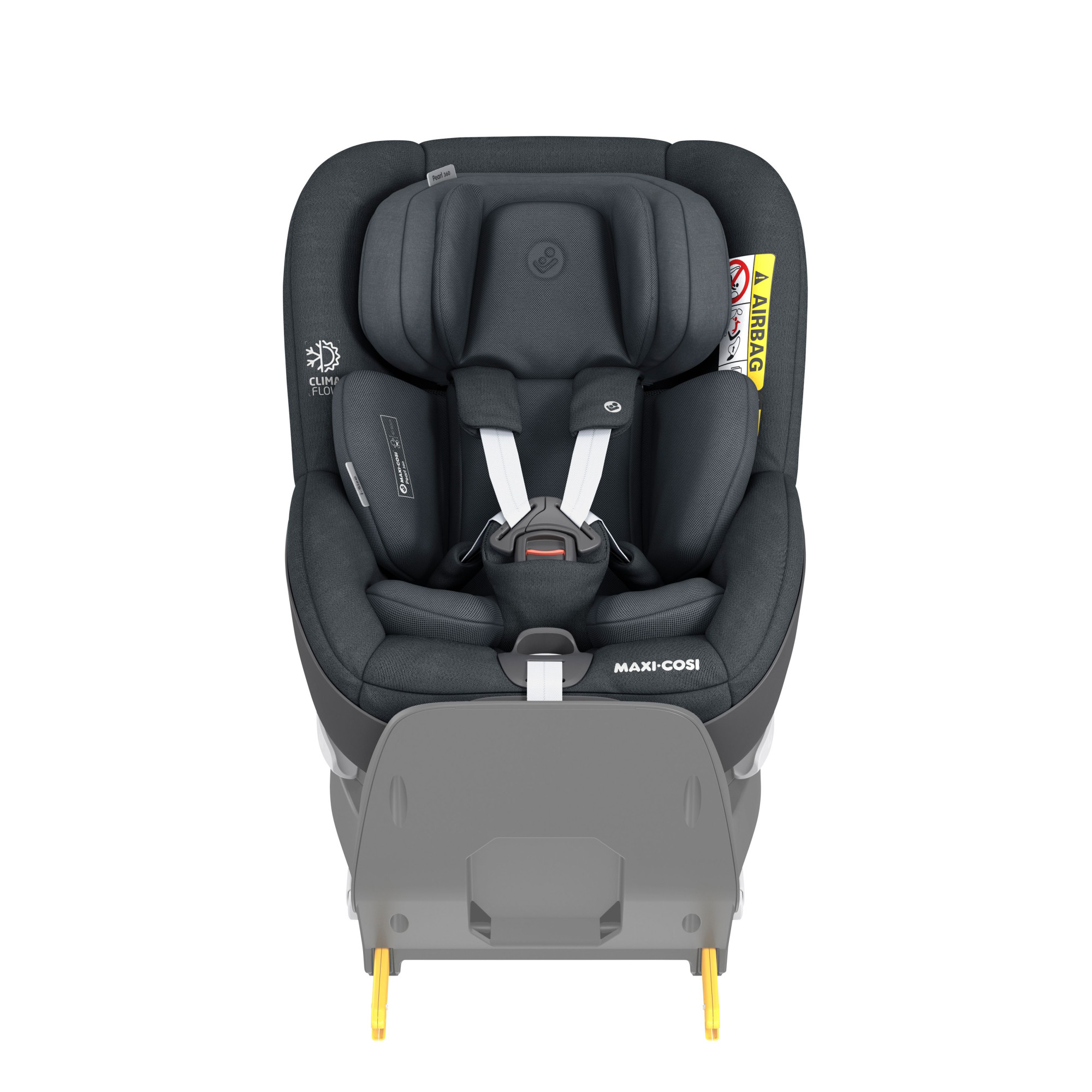 Fotelik Maxi-Cosi Pearl 360 od 0-18 kg - Autentic graphite