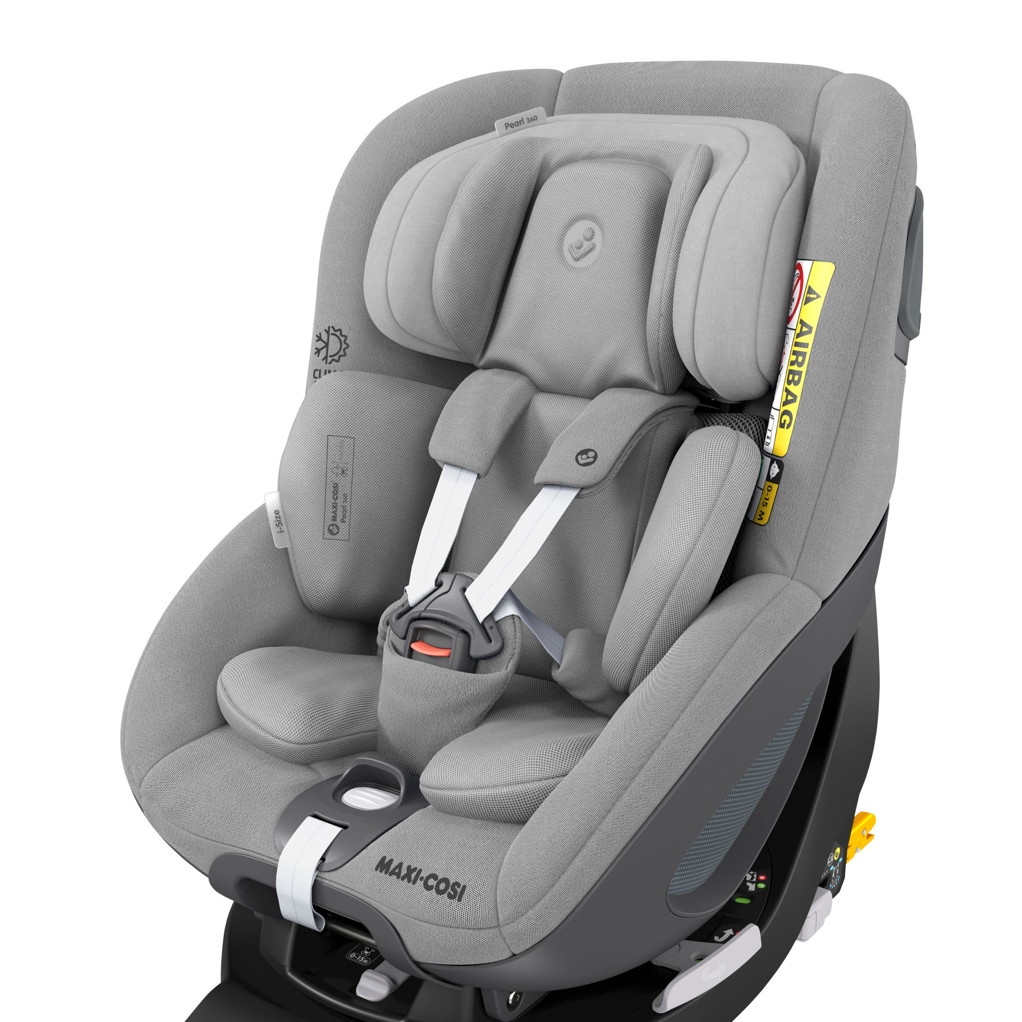 Fotelik Maxi-Cosi Pearl 360 od 0-18 kg Autentic Grey