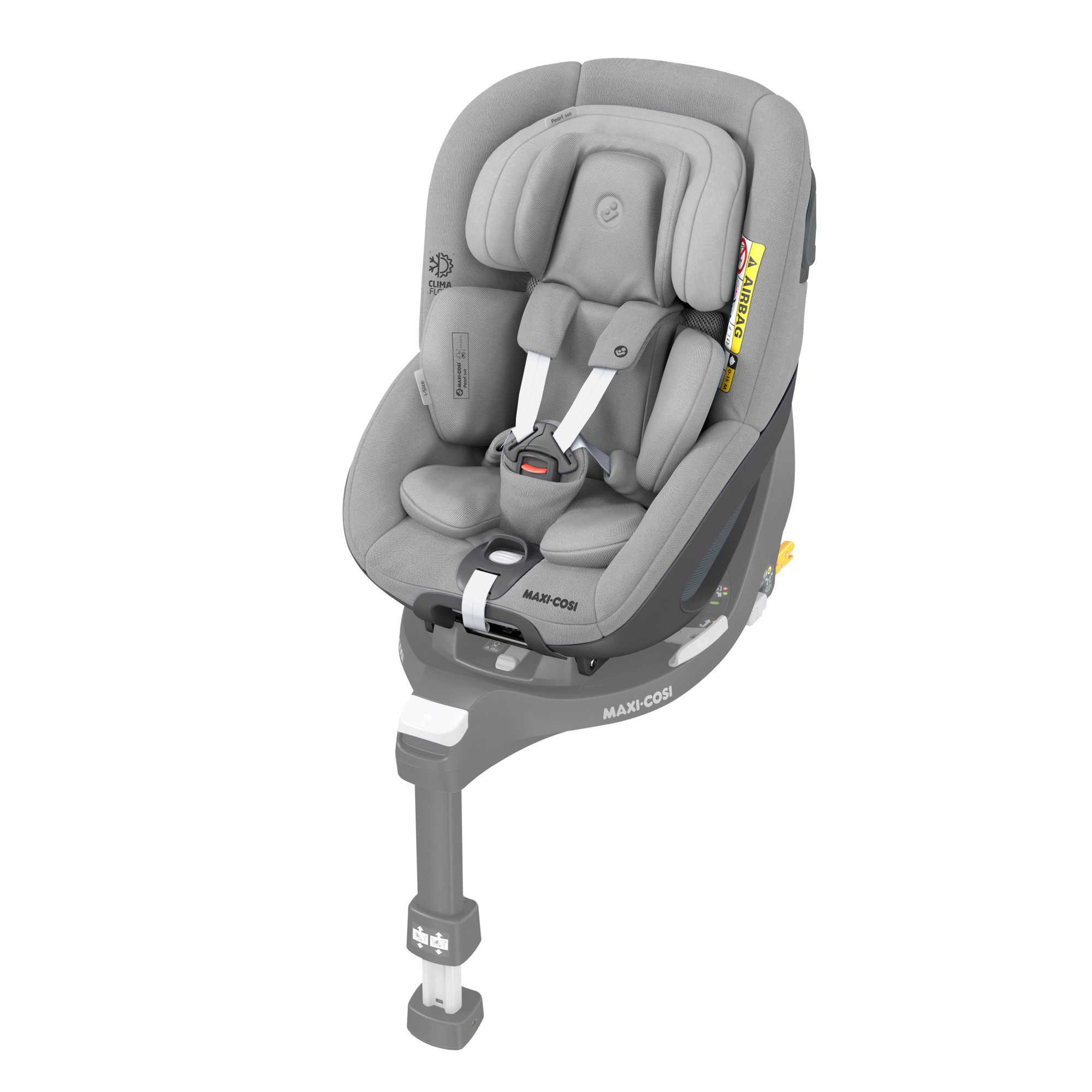 Fotelik Maxi-Cosi Pearl 360 od 0-18 kg Autentic Grey