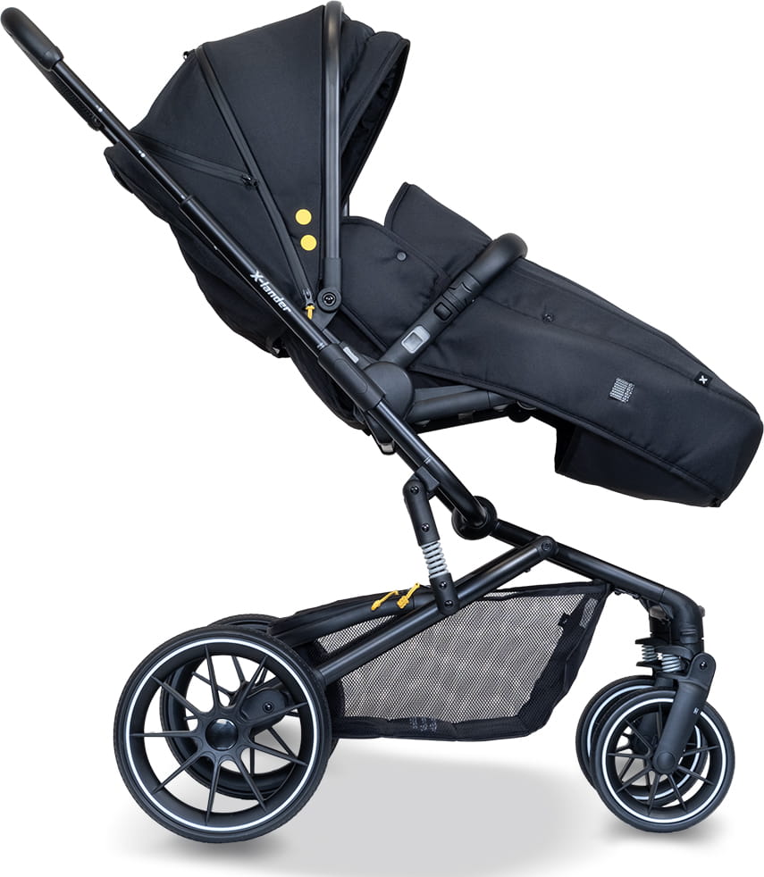X-Lander wózek dziecięcy Cruiser 2w1, z opcją 3w1 /Black / NOWOŚĆ