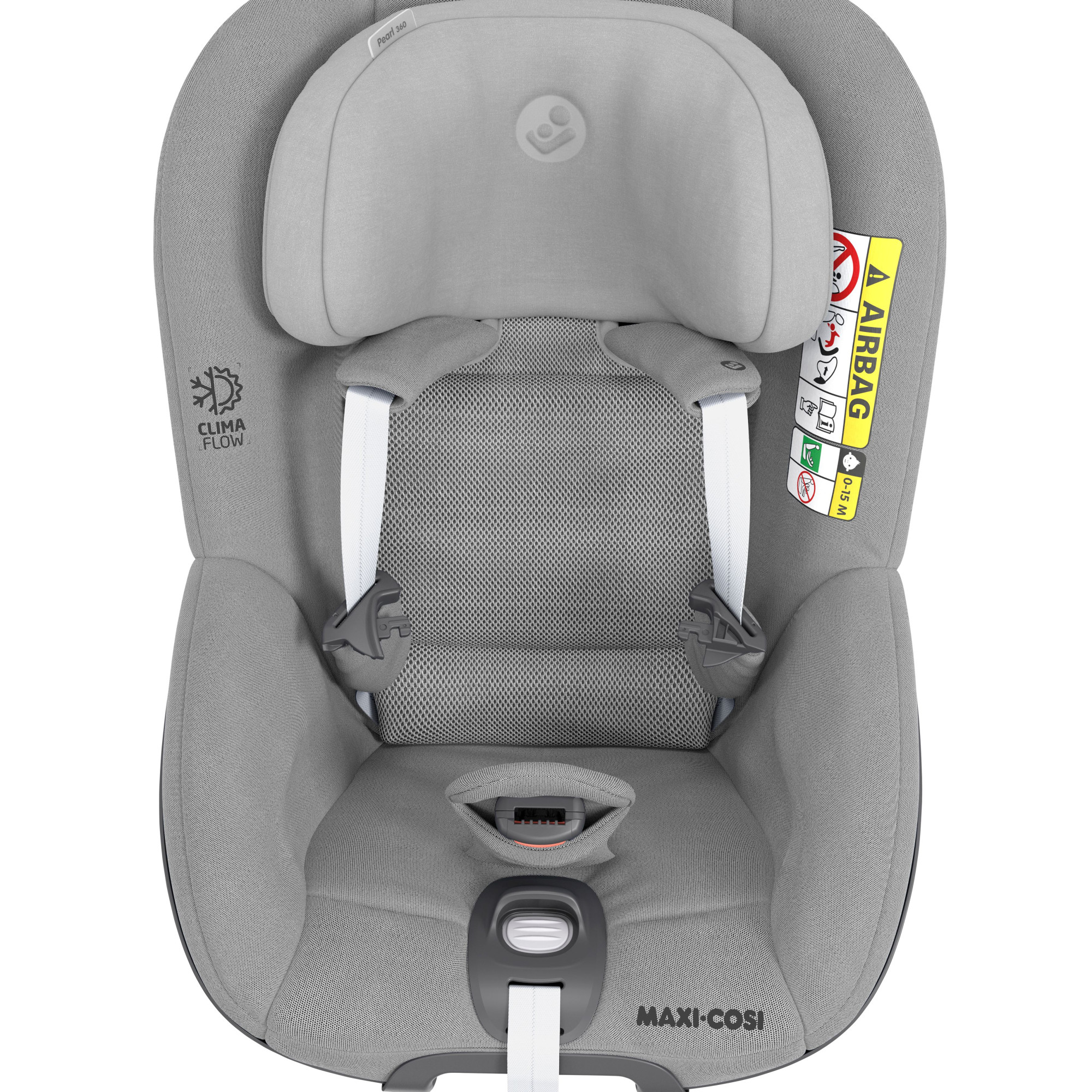 Fotelik Maxi-Cosi Pearl 360 od 0-18 kg Autentic Grey