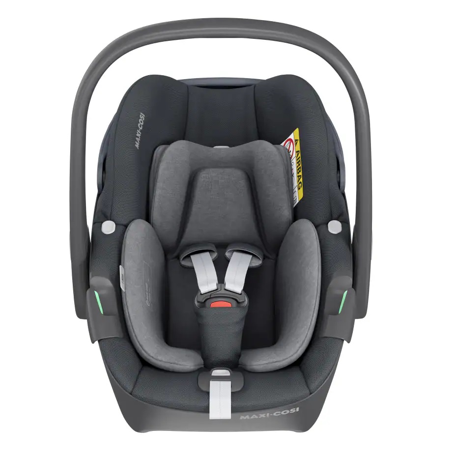 Fotelik Maxi-Cosi PEBBLE 360 0-13 kg Essential Graphite