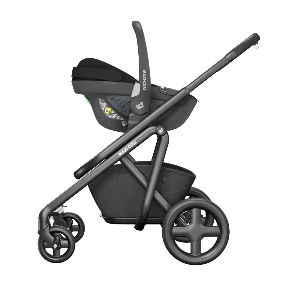Fotelik Maxi-Cosi PEBBLE 360 0-13 kg Essential Black