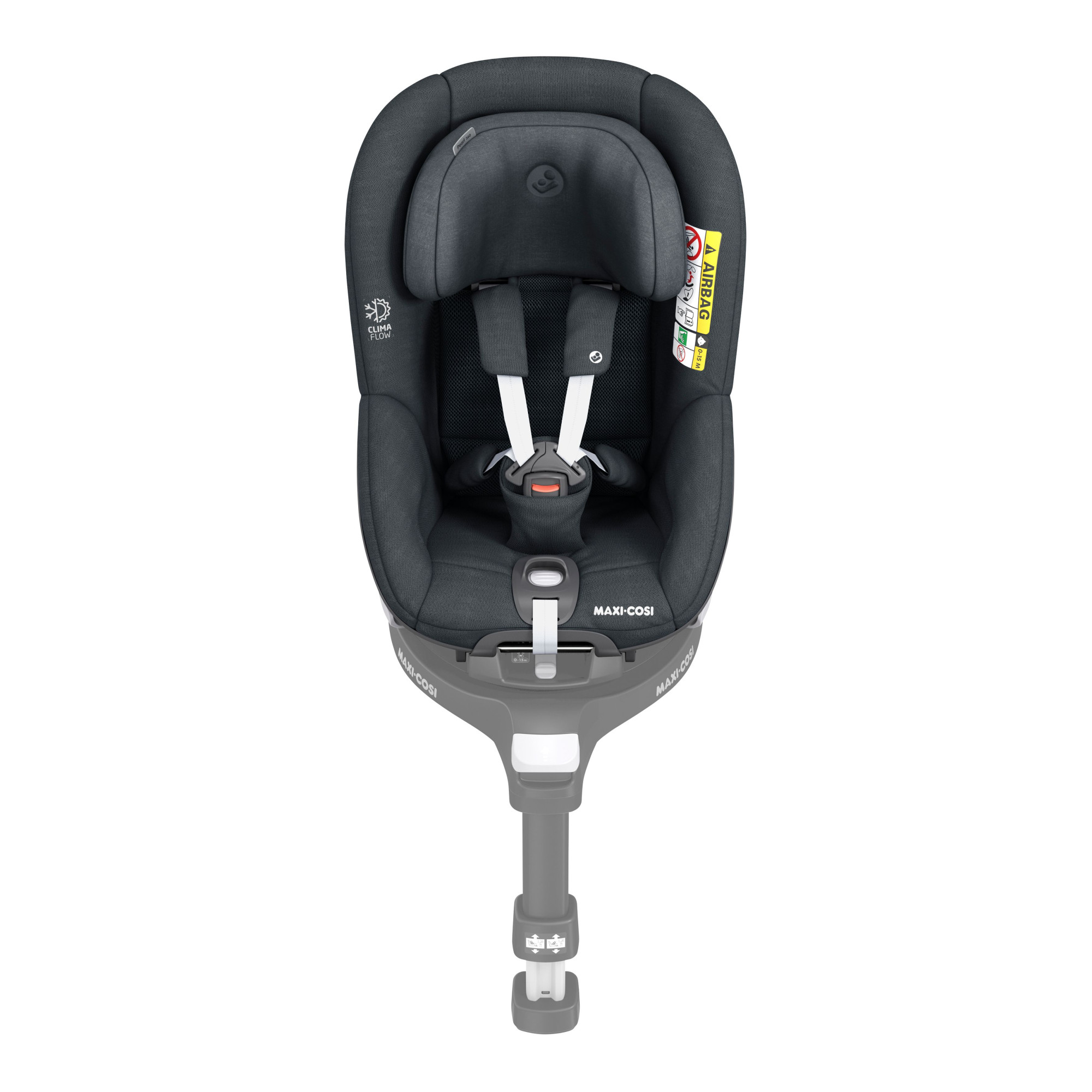 Fotelik Maxi-Cosi Pearl 360 od 0-18 kg - Autentic graphite