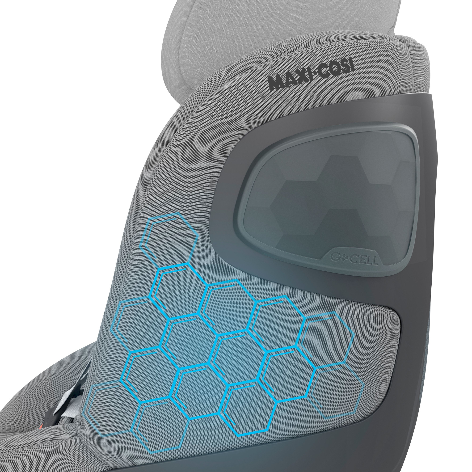 Fotelik Maxi-Cosi Pearl 360 od 0-18 kg Autentic Grey