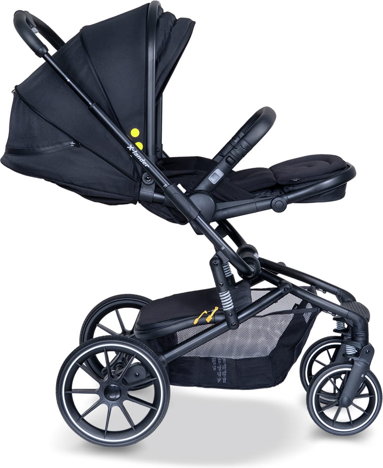 X-Lander wózek dziecięcy Cruiser 2w1, z opcją 3w1 /Black / NOWOŚĆ