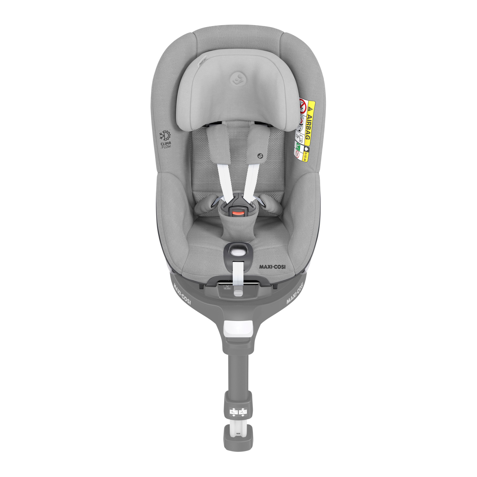 Fotelik Maxi-Cosi Pearl 360 od 0-18 kg Autentic Grey