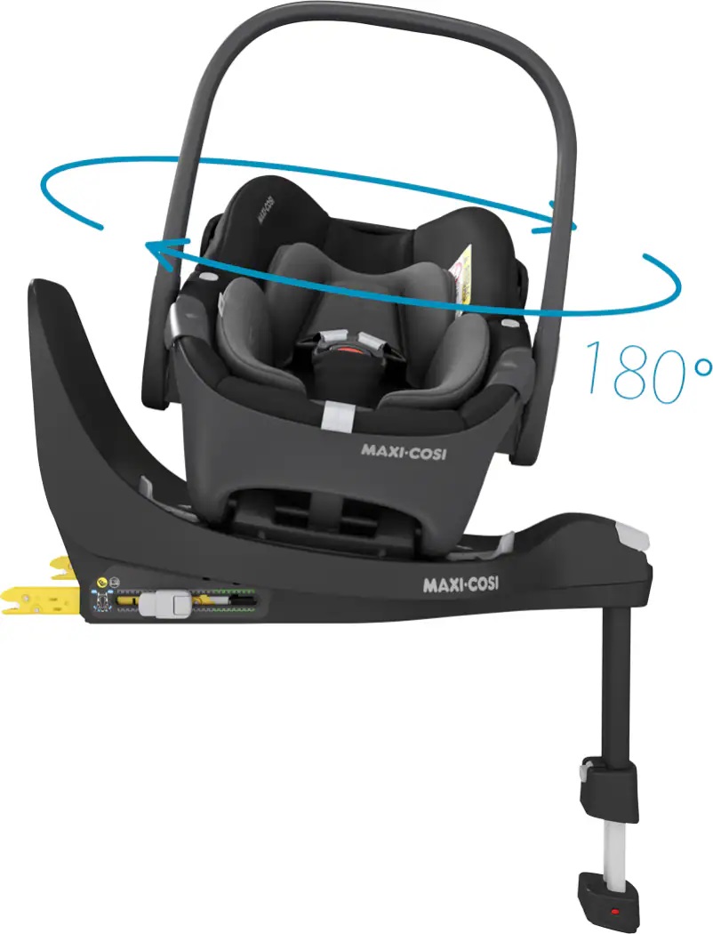 Fotelik Maxi-Cosi PEBBLE 360 0-13 kg Essential Black