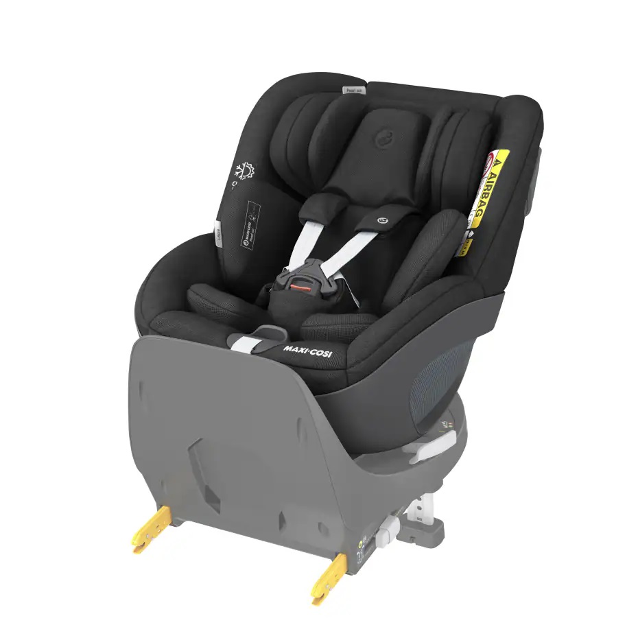 Fotelik Maxi-Cosi Pearl 360 od 0-18 kg Autentic Black