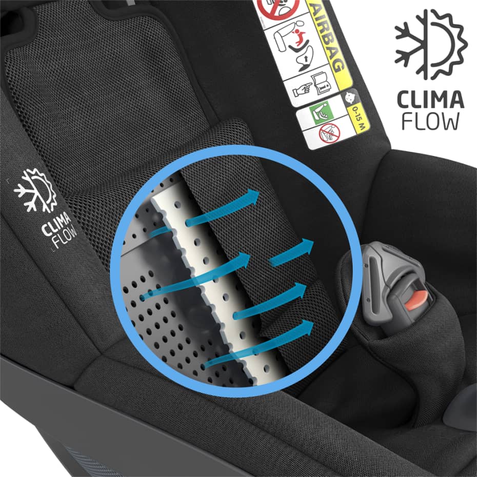 Fotelik Maxi-Cosi Pearl 360 od 0-18 kg Autentic Black