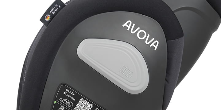 Avova Fotelik samochodowy Sora-Fix kolor Koala Grey