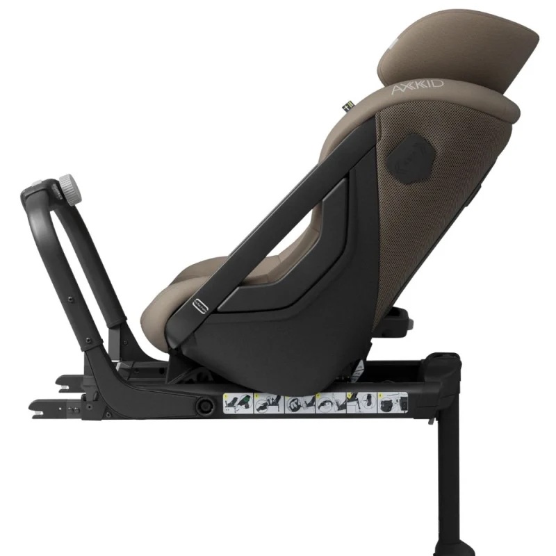 AXKID ONE 3 fotelik samochodowy 61-125 cm | Driftwood Beige