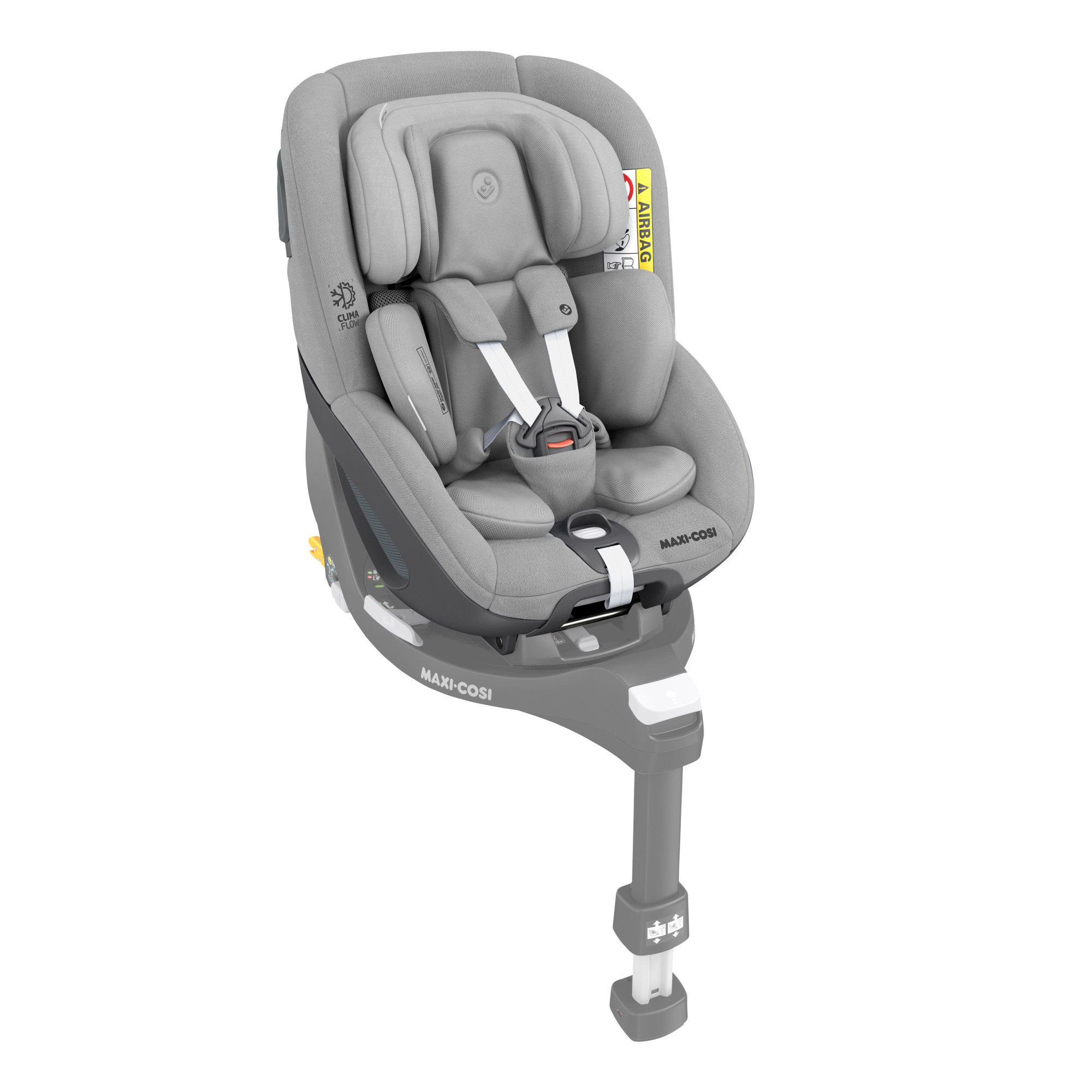 Fotelik Maxi-Cosi Pearl 360 od 0-18 kg Autentic Grey