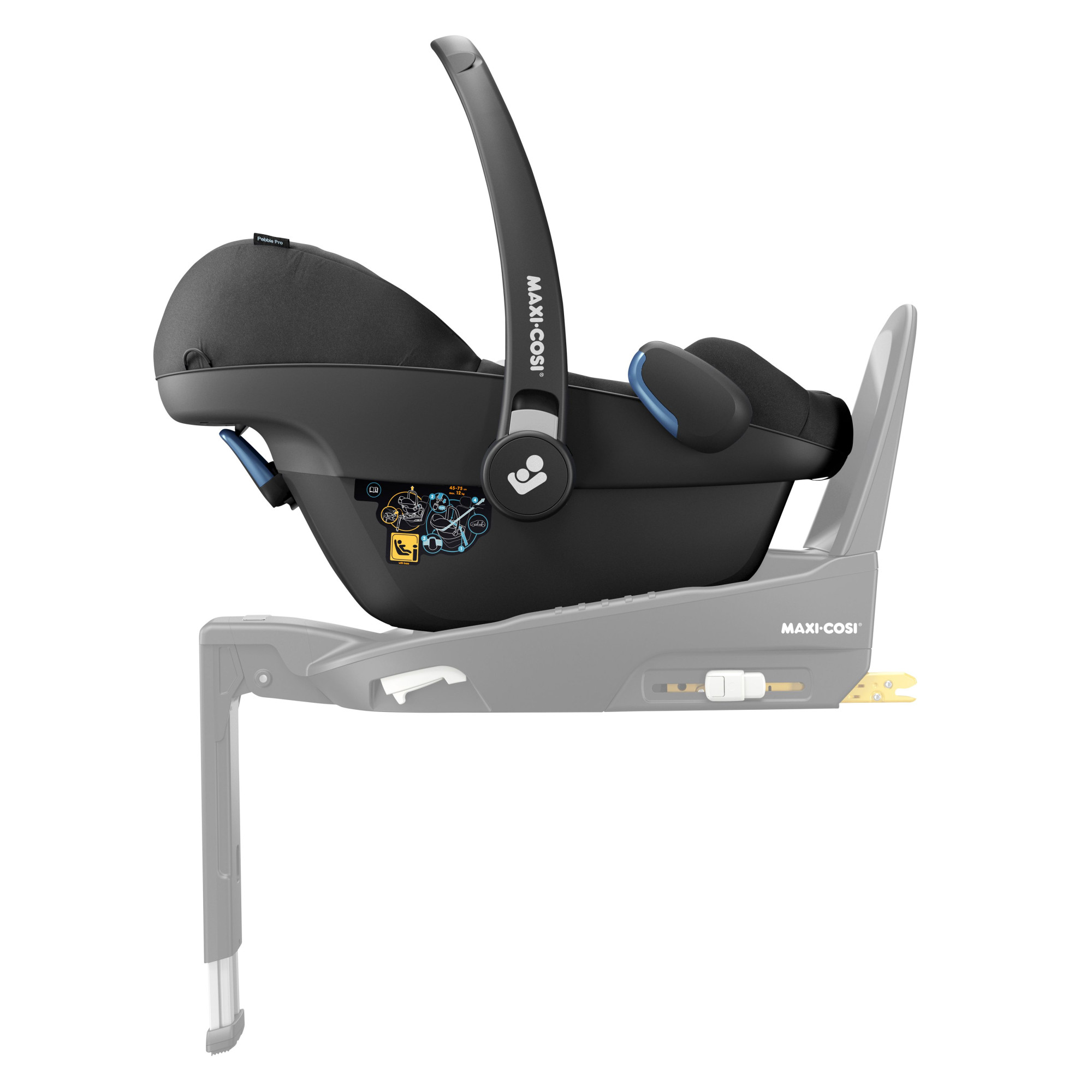  Fotelik MAXI COSI PEBBLE PRO