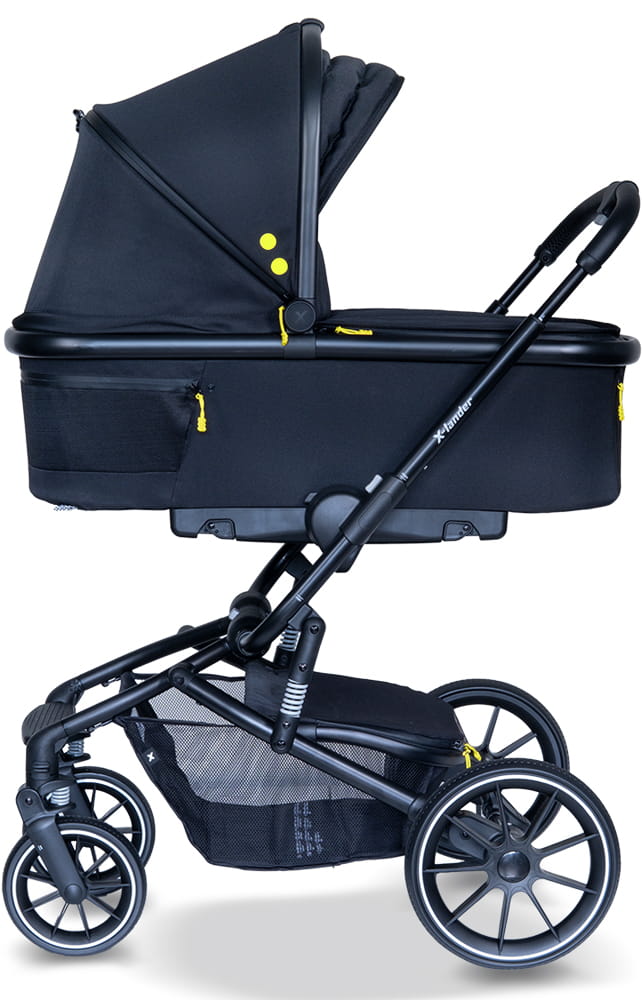 X-Lander wózek dziecięcy Cruiser 2w1, z opcją 3w1 /Black / NOWOŚĆ
