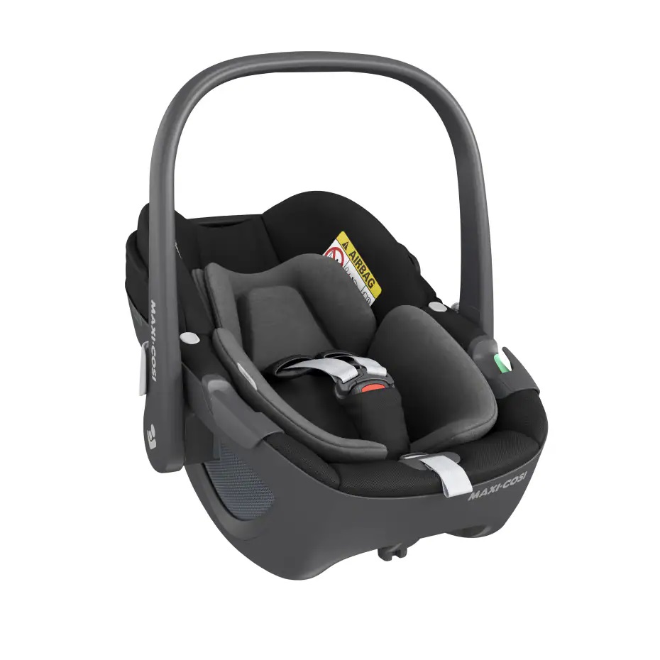 Fotelik Maxi-Cosi PEBBLE 360 0-13 kg Essential Black