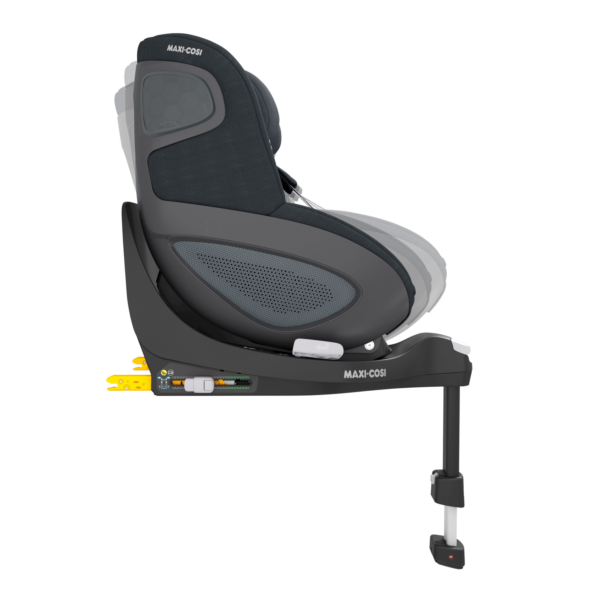 Fotelik Maxi-Cosi Pearl 360 od 0-18 kg - Autentic graphite