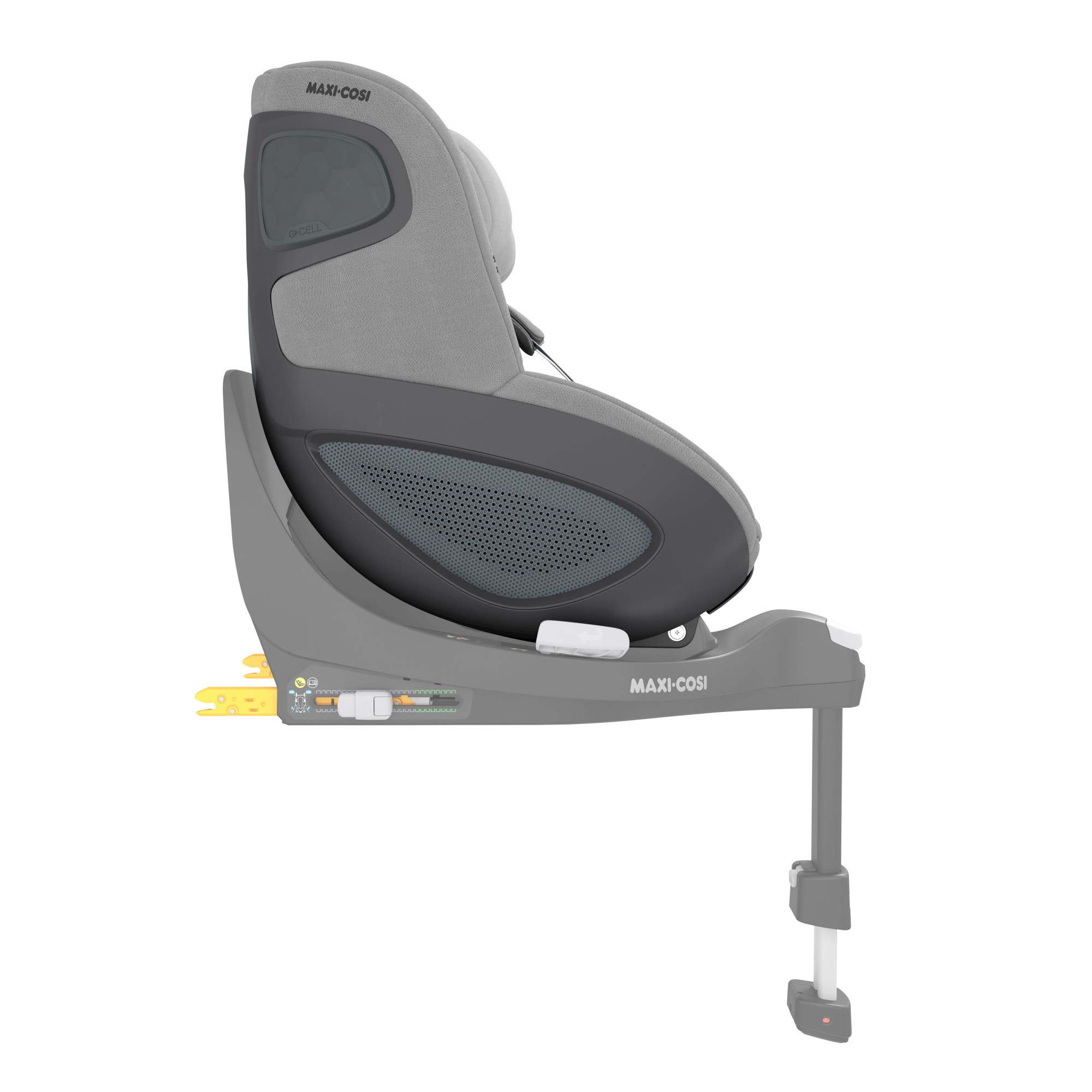 Fotelik Maxi-Cosi Pearl 360 od 0-18 kg Autentic Grey