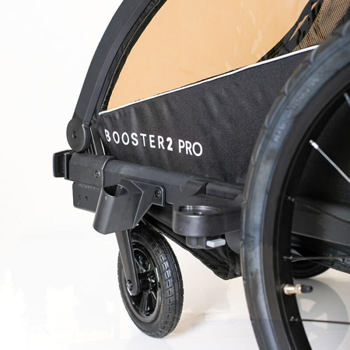 X-Lander Booster 2 PRO - podwójna, wielofunkcyjna przyczepka rowerowa 3w1