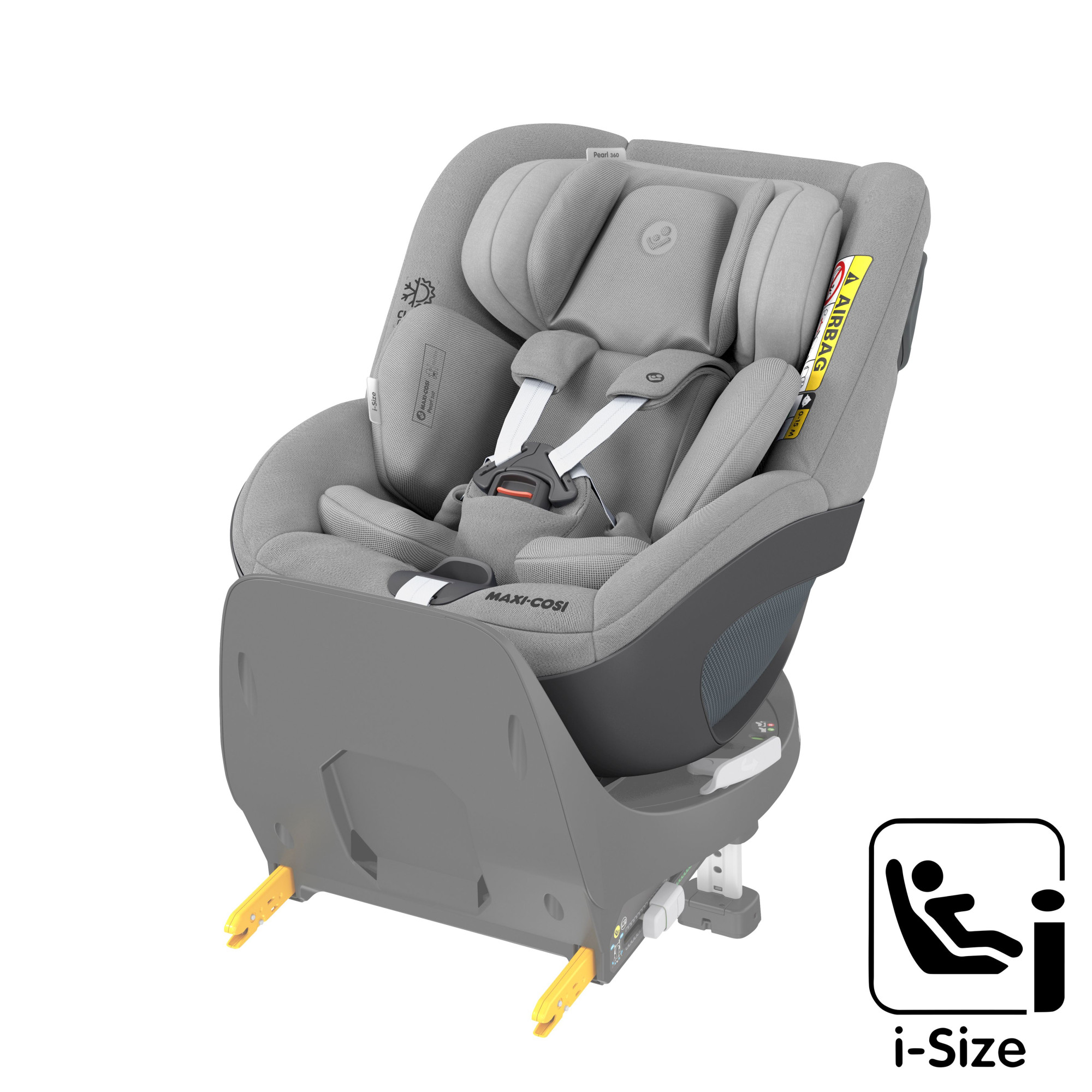 Fotelik Maxi-Cosi Pearl 360 od 0-18 kg Autentic Grey