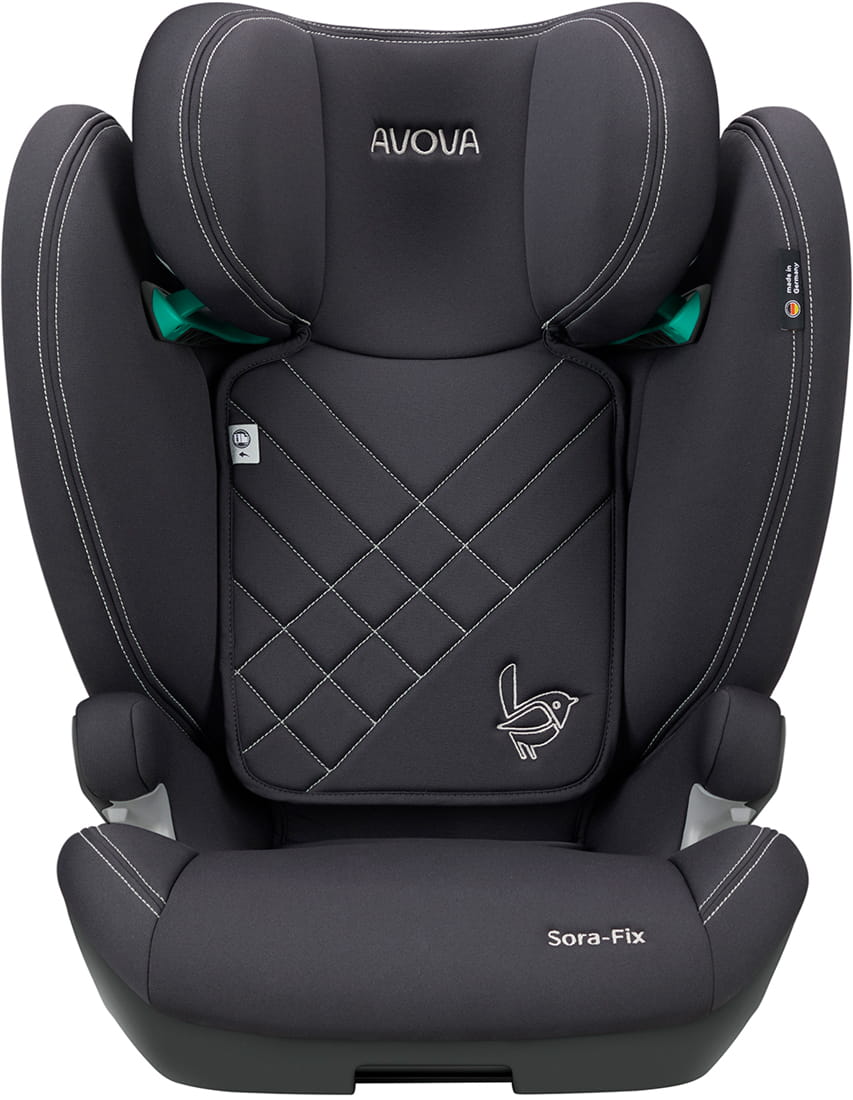 Avova Fotelik samochodowy Sora-Fix kolor Koala Grey