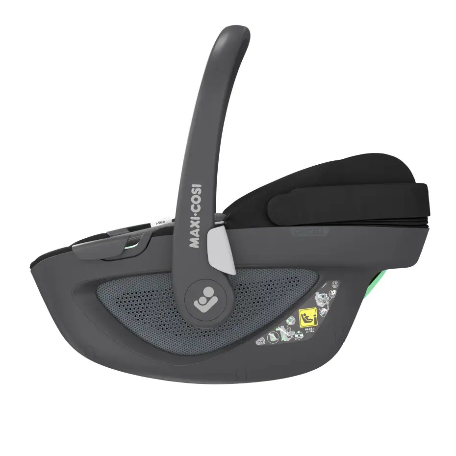 Fotelik Maxi-Cosi PEBBLE 360 0-13 kg Essential Black