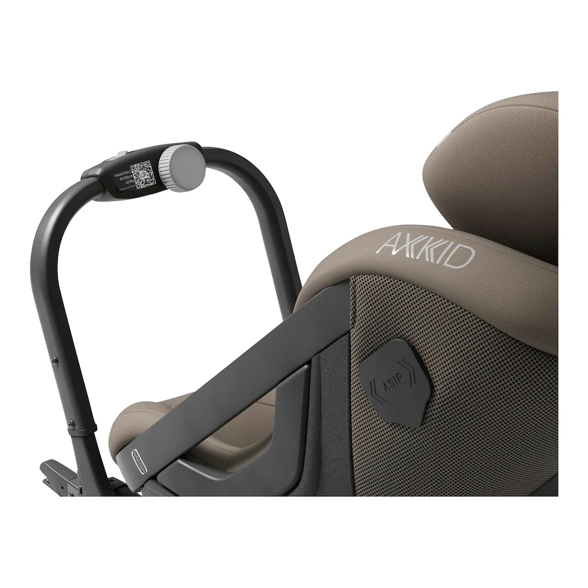 AXKID ONE 3 fotelik samochodowy 61-125 cm | Driftwood Beige