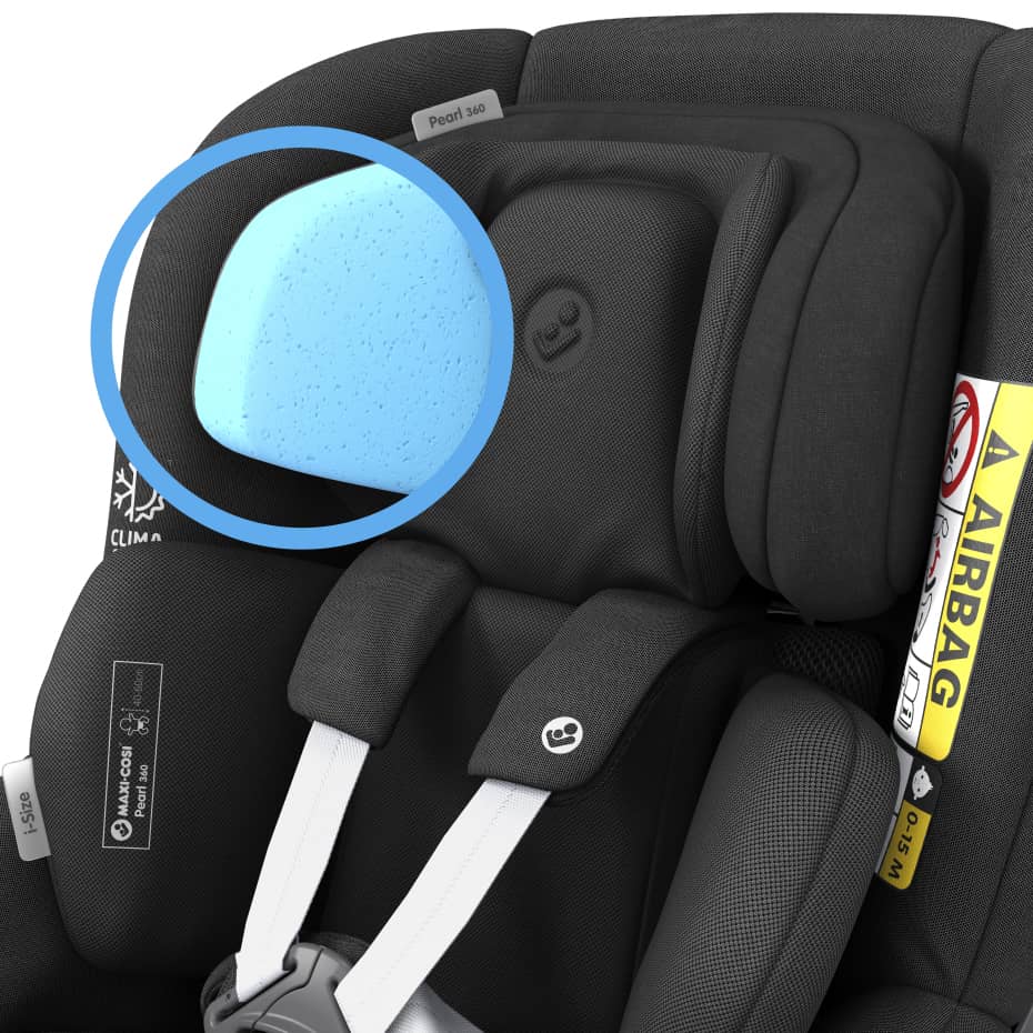 Fotelik Maxi-Cosi Pearl 360 od 0-18 kg Autentic Black