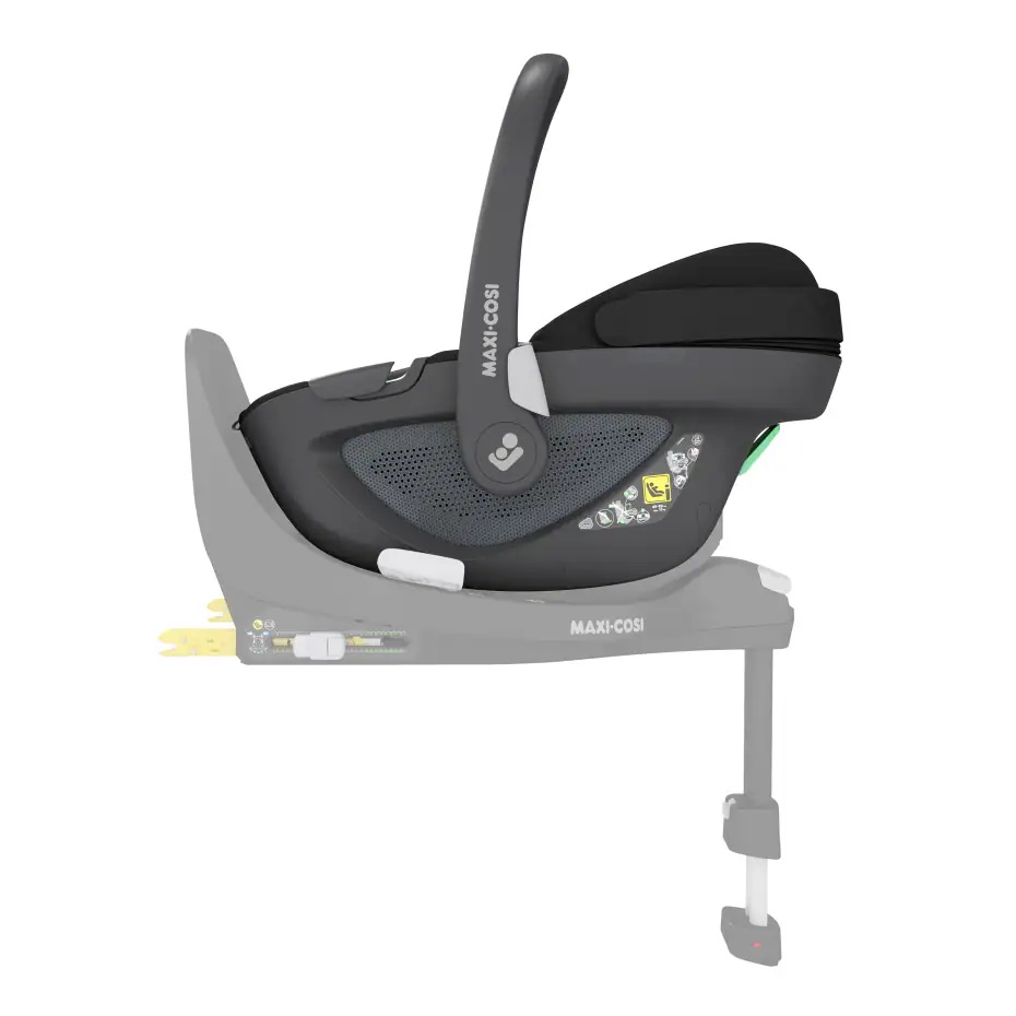 Fotelik Maxi-Cosi PEBBLE 360 0-13 kg Essential Black