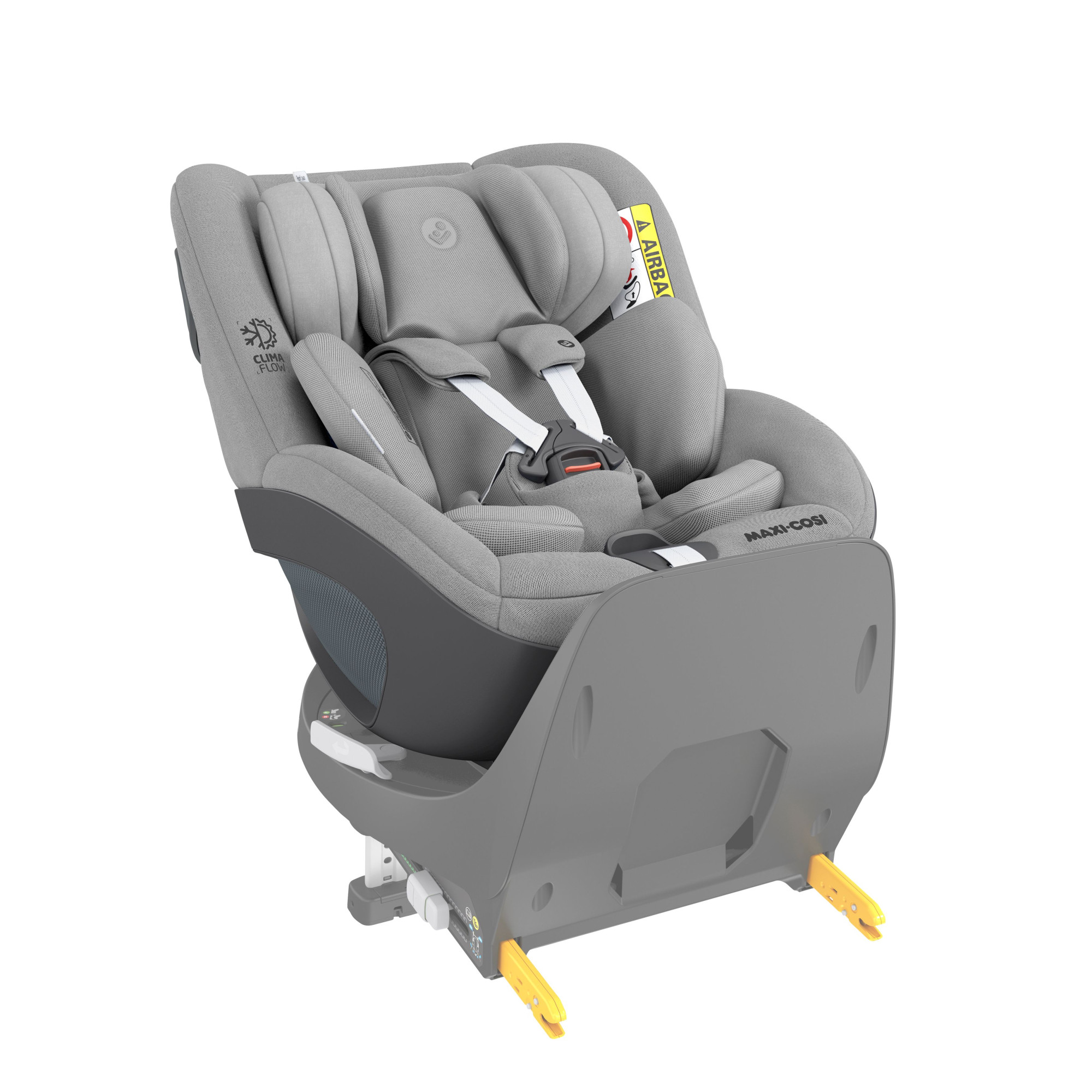 Fotelik Maxi-Cosi Pearl 360 od 0-18 kg Autentic Grey