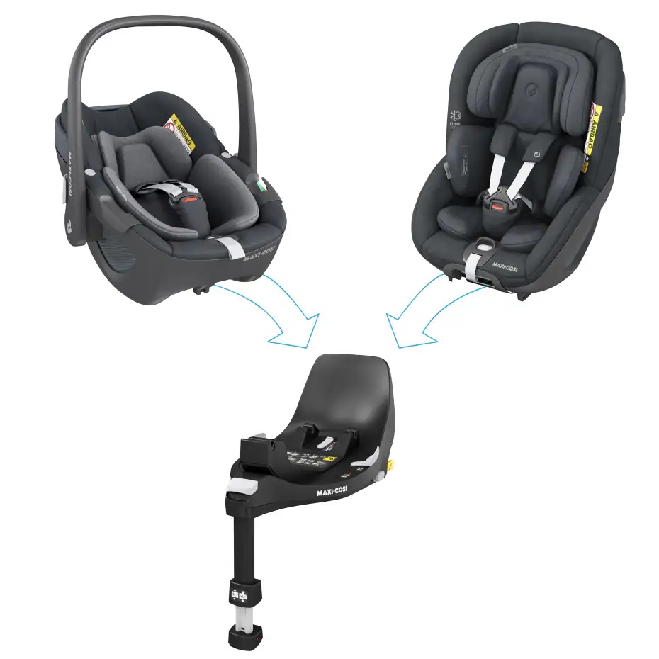 Baza FamilyFix 360 - obrotowa podstawa fotelika samochodowego ISOFIX