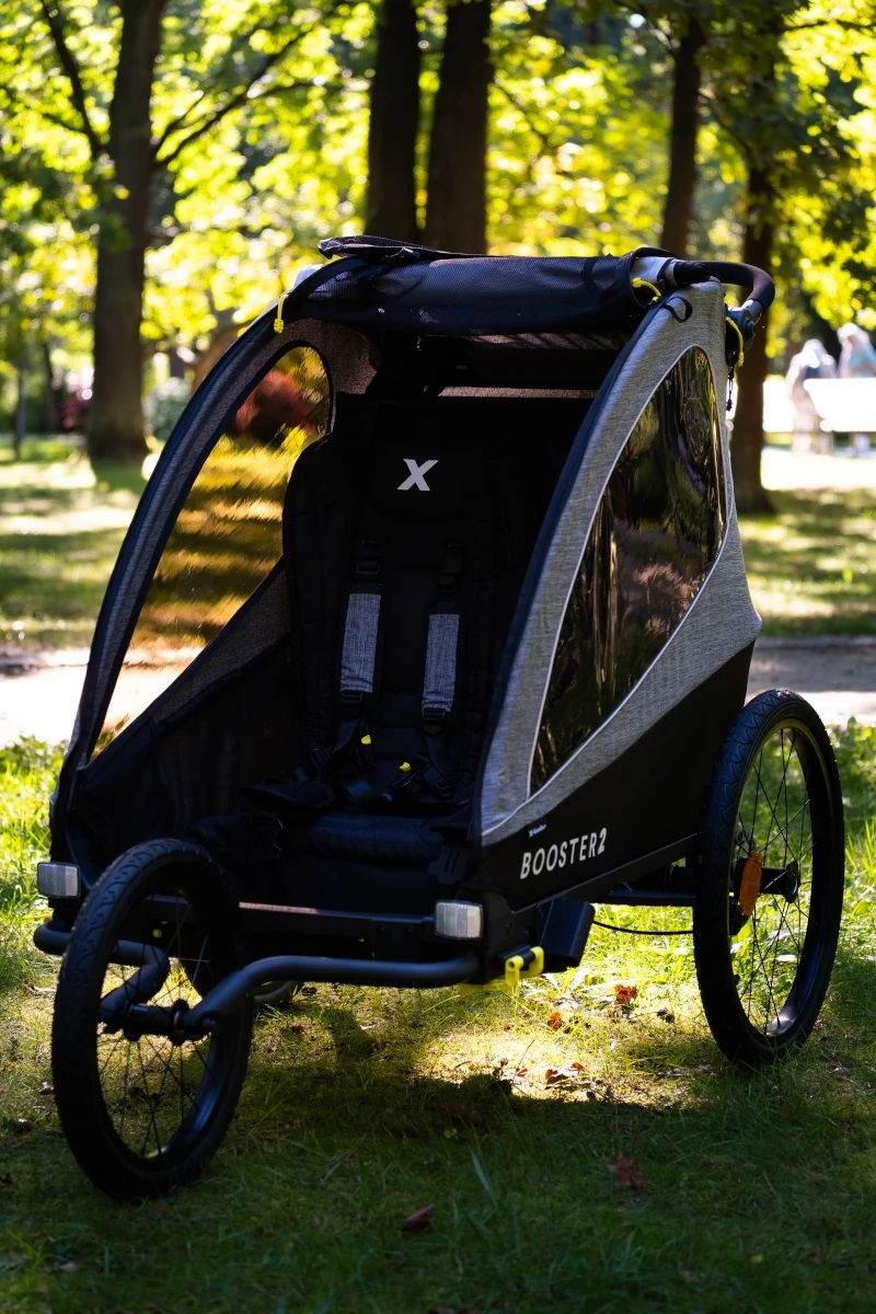 Przyczepka rowerowa dla dzieci X-lander Booster 2