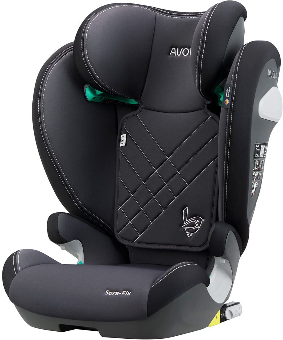 Avova Sora-Fix – fotelik samochodowy 100-150 cm