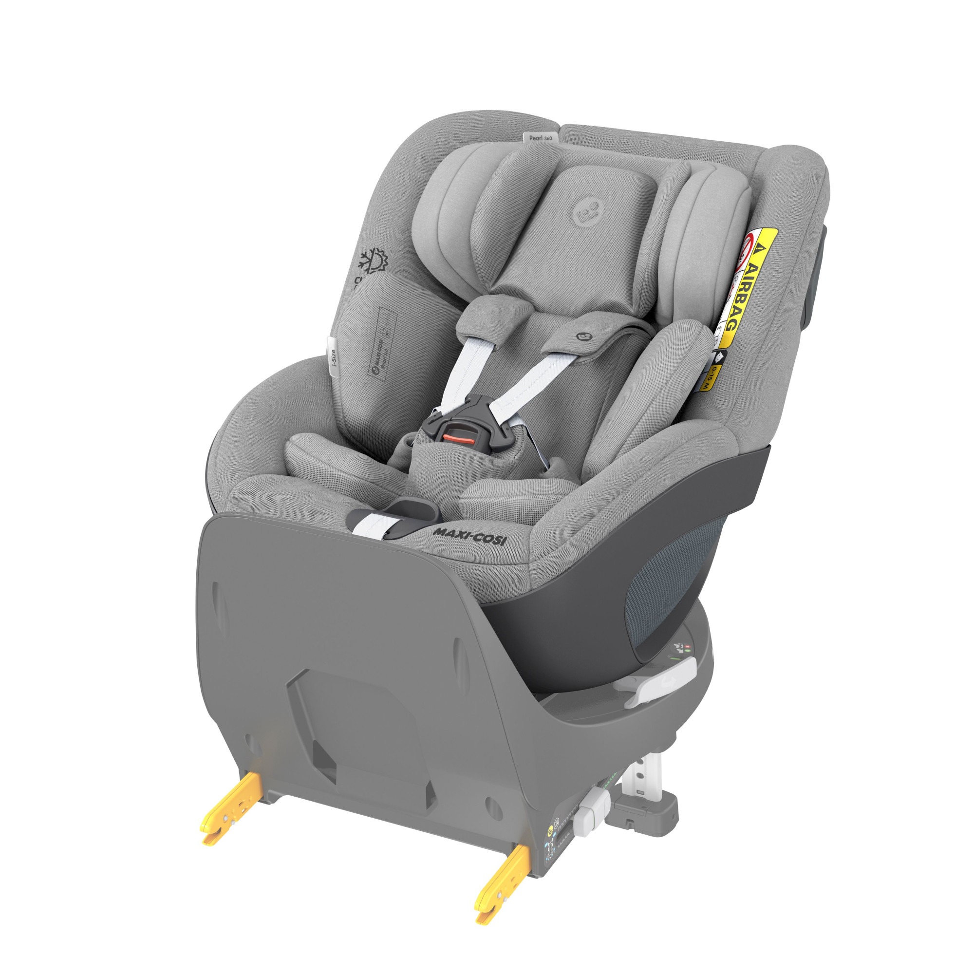 Fotelik Maxi-Cosi Pearl 360 od 0-18 kg Autentic Grey