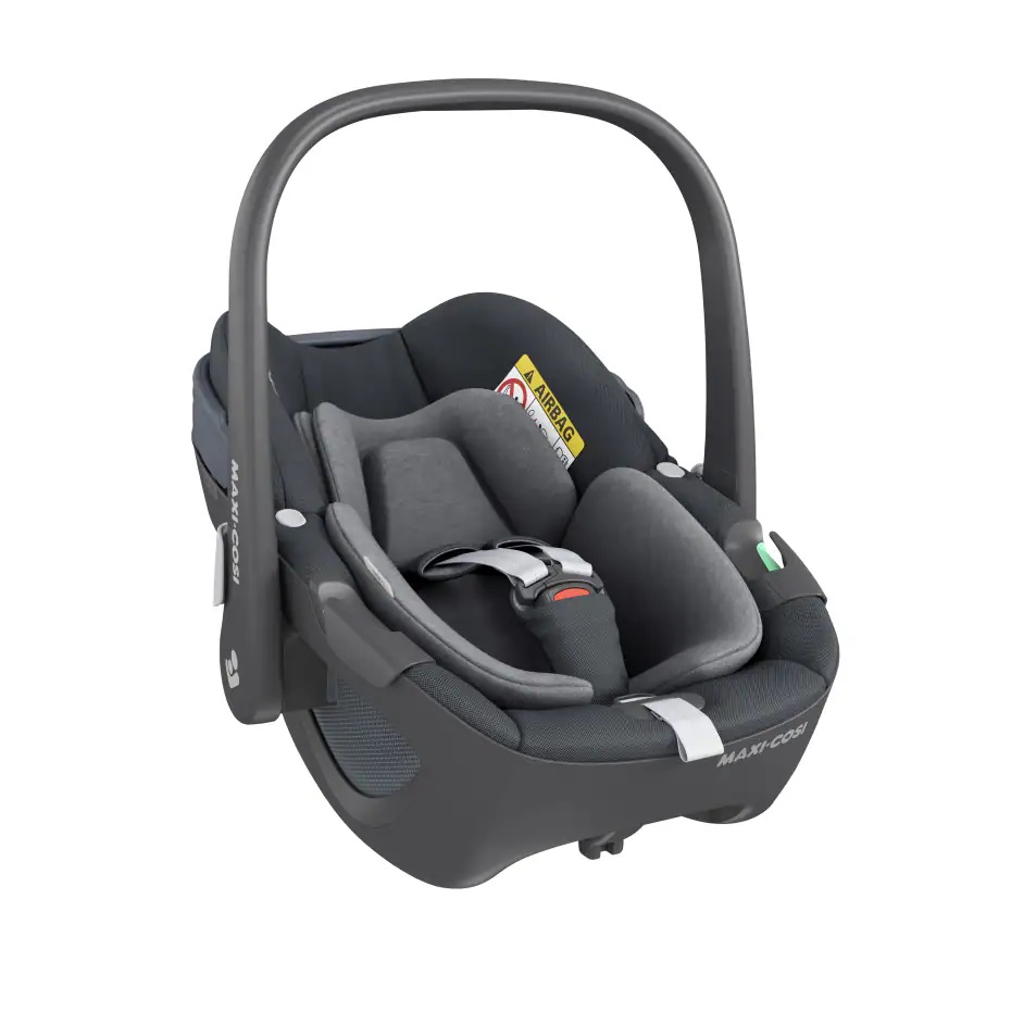 Fotelik Maxi-Cosi PEBBLE 360 0-13 kg Essential Graphite