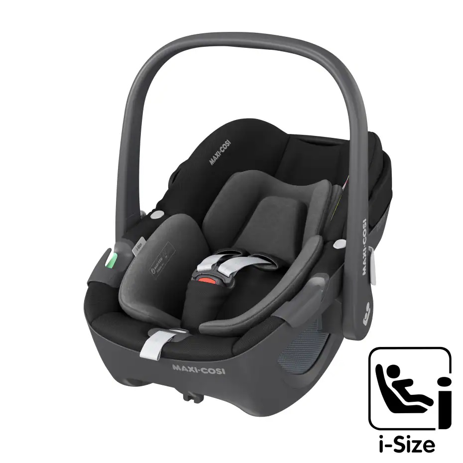Fotelik Maxi-Cosi PEBBLE 360 0-13 kg Essential Black
