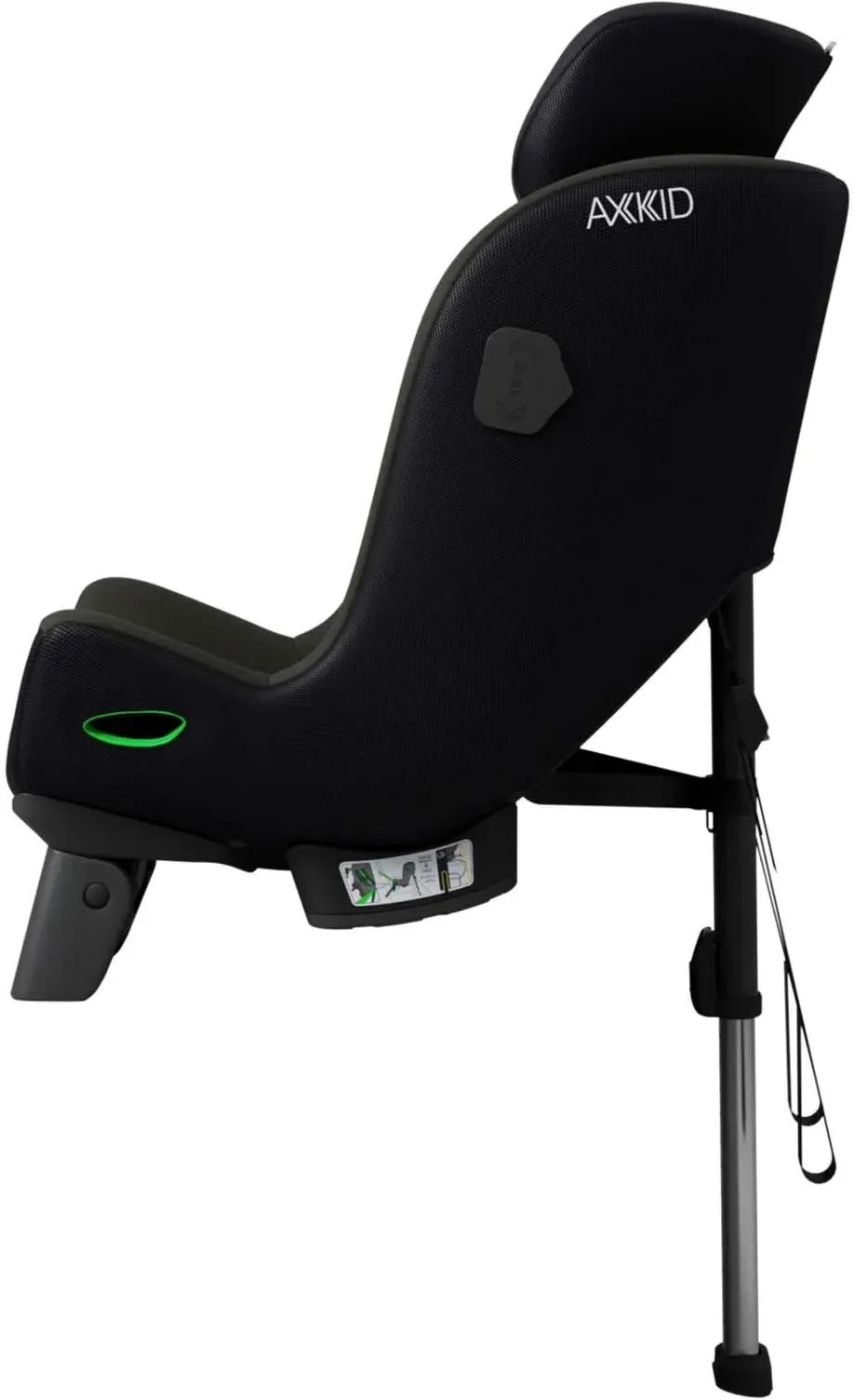 .AXKID Minikid 4 Pro fotelik samochodowy 61-125cm