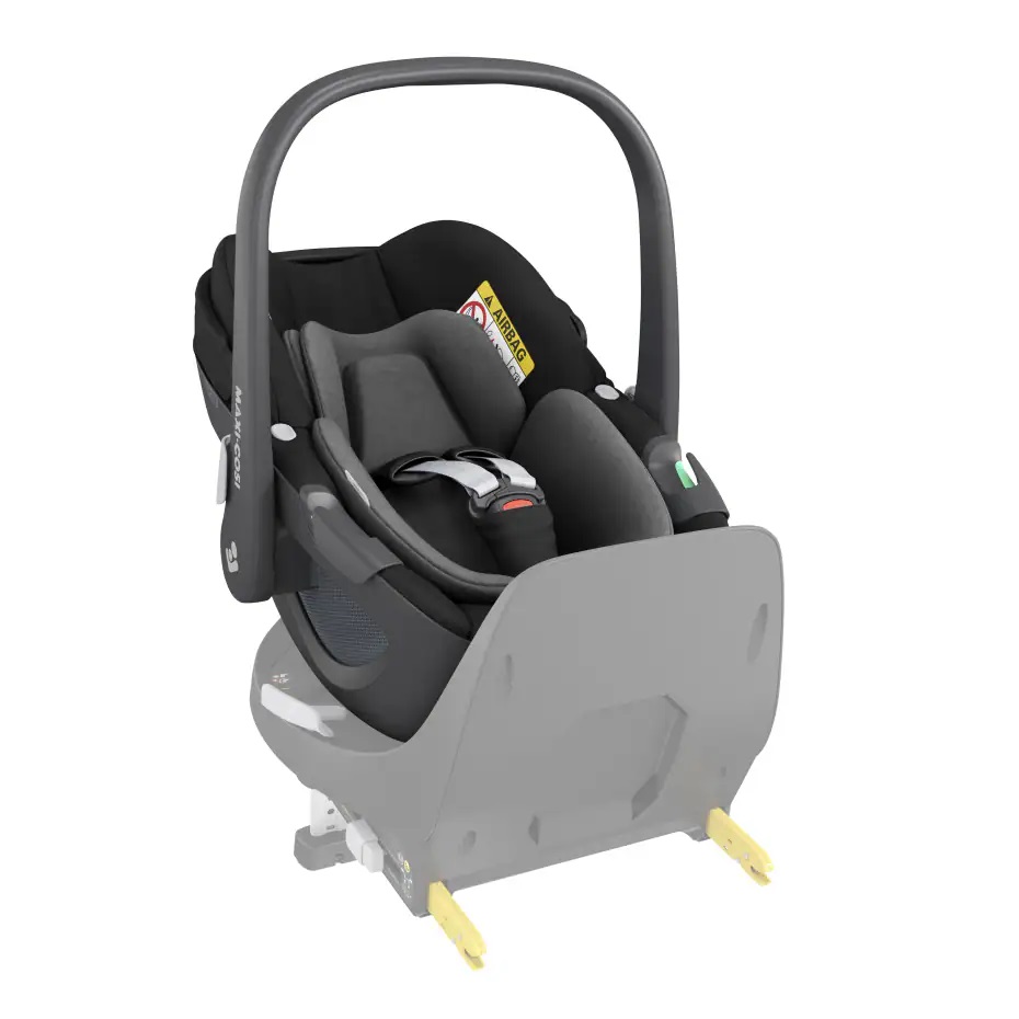 Fotelik Maxi-Cosi PEBBLE 360 0-13 kg Essential Black