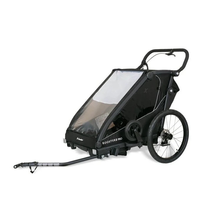 X-Lander Booster 2 PRO - podwójna, wielofunkcyjna przyczepka rowerowa 3w1