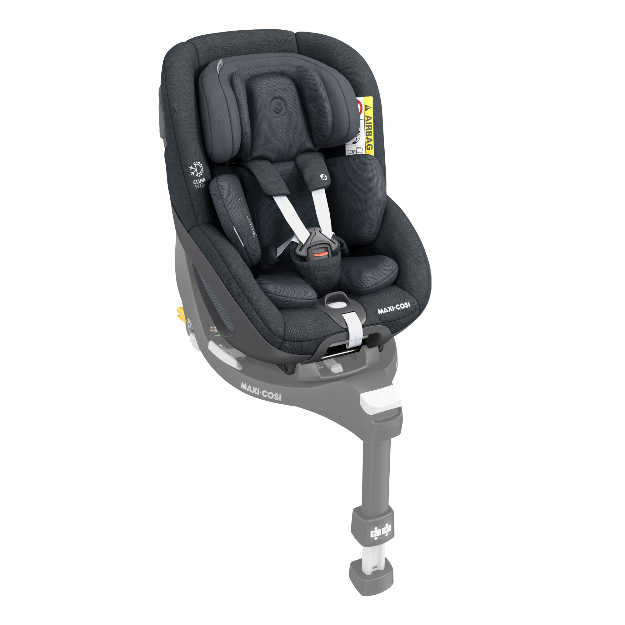 Fotelik Maxi-Cosi Pearl 360 od 0-18 kg - Autentic graphite