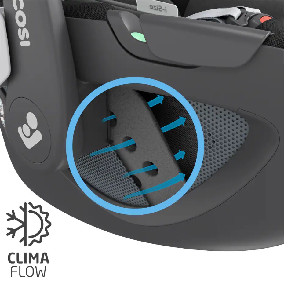 Fotelik Maxi-Cosi PEBBLE 360 0-13 kg Essential Black